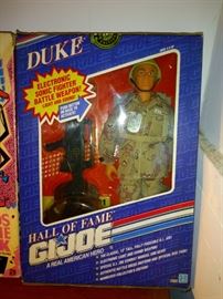 Duke Hall of Fame GI Joe Doll In The Box