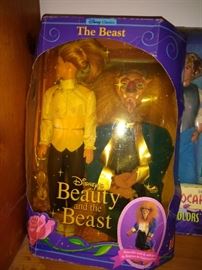 Beauty and the Beast "The Beast"  Doll in Box