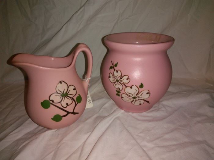 Vintage Pink Pigeon Forge Pottery
