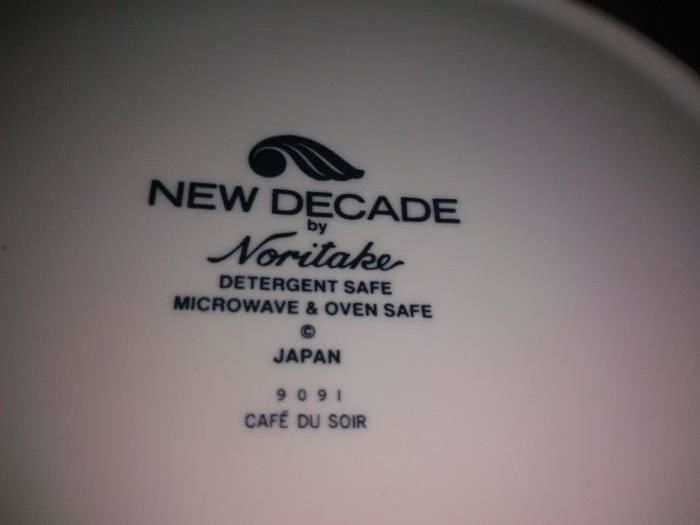 64 Piece New Decade Noritake China Set