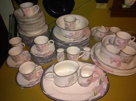 64 Piece New Decade Noritake China Set