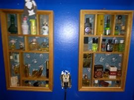 Vintage Cologne Display Cases