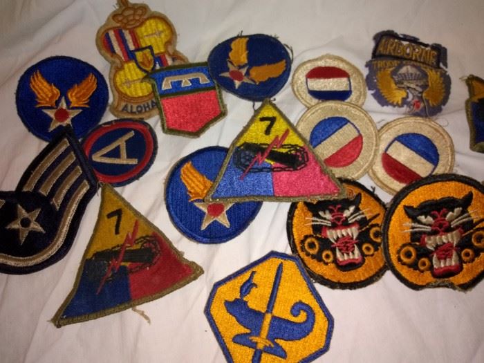 WW2 Patches