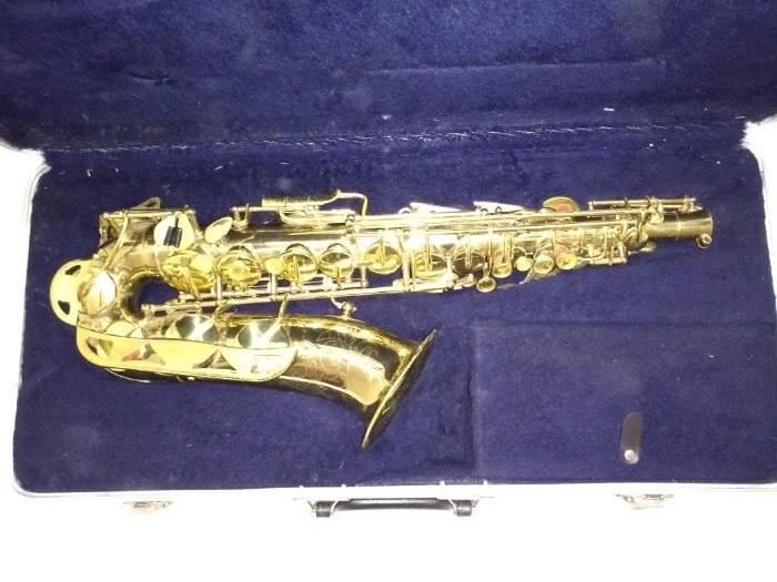Vintage Conn Saxophone
