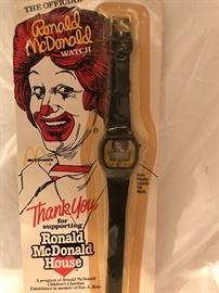 Ronald McDonald Watch