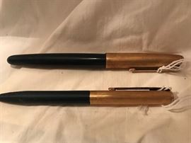 Vintage 14 k Gold Filled Parker Pen & Pencil Set