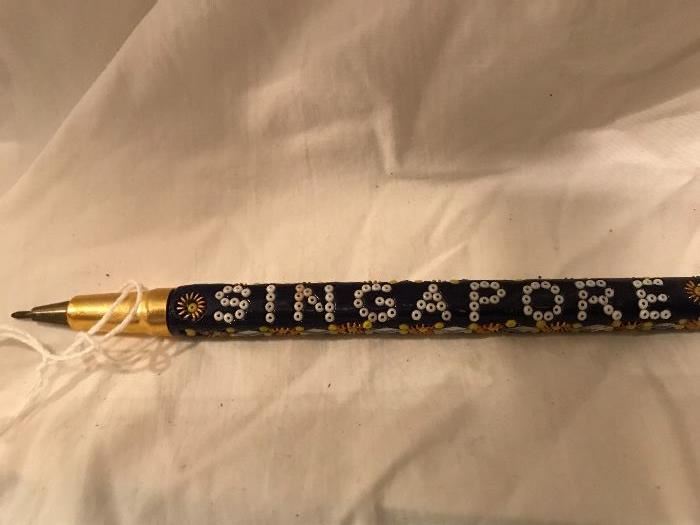 Vintage Singapore Pen