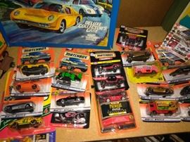 Matchbox Collectible Toys Still In Package