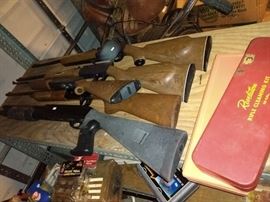 BB Guns and Air Rifles