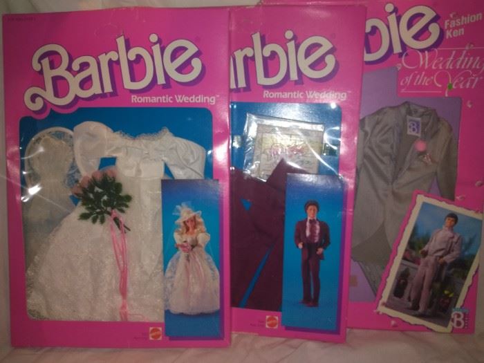 Vintage Barbie Fashion