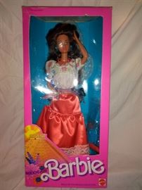Vintage Mexican Barbie