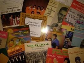 Rare Black Gospel Records