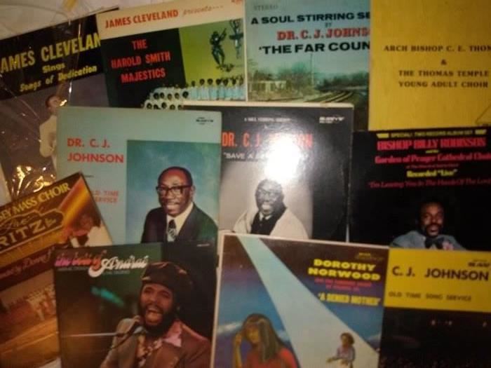 Rare Black  Gospel  Records