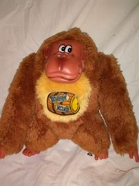 Vintage Donkey Kong Doll