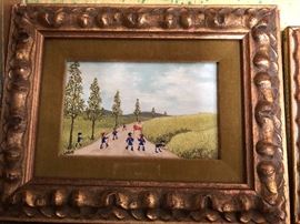 Diane Wolcott painting