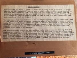 Diane Wolcott paintings