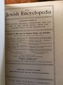 Funk and Wagnall's Jewish Encyclopedia
