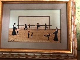 Diane Wolcott painting