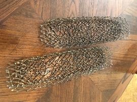 Mid Century Modern Bread Baskets