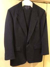One of three vintage tuxedos