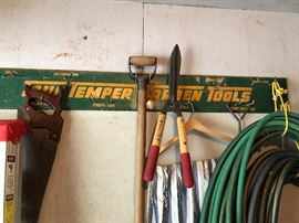 True Temper Garden tools hanger