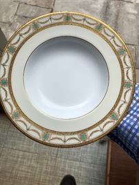 Minton soup bowls