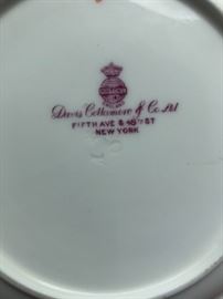 Minton soup bowls