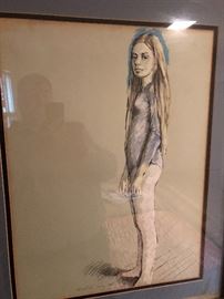 Fred Ross? Portrait of a Young Girl