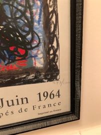 Signed and numbered print