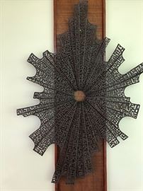 Large, very cool, metal art sculpture