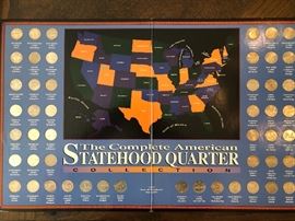 Full set of circulated state quaters