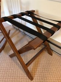 Always handy luggage rack