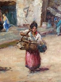 Detail of Dennis Ainsley