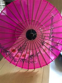 Silk Asian umbrella