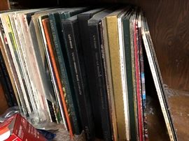 Another stack of records! Vinyl