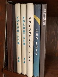 University School of Nashville annuals yearbooks