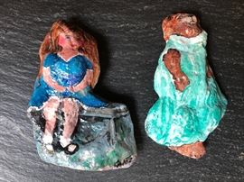 Goldilocks painted rocks by Krantz 