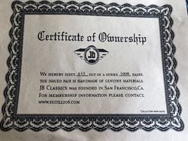 JB Classics shoes new in box