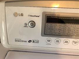 GE LG Washing machine