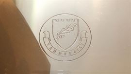 Vanderbilt silverplate serving tray