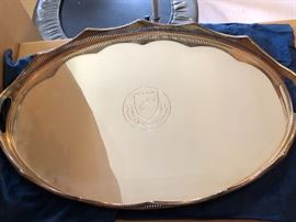 Vanderbilt serving tray