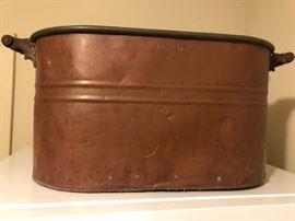 Rochester copper boiler, no lid