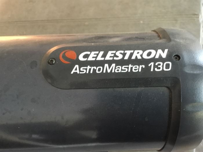 Celetron AstroMaster 130 Telescope.  Excellent condition
