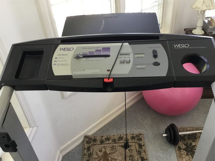 Weslo treadmill.  Excellent condition.