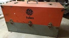 Vintage GE tube box