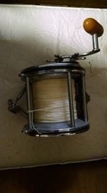 Senator Salt water game fish reel.