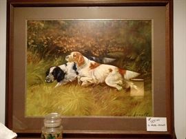 Sporting Dog Art