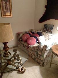 Baker Loveseat Pillows  