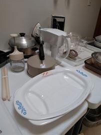 Corningware Cornflower