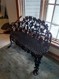 Cast Iron Bench 